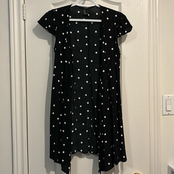 Polka dot wrap dress - Picture 1 of 3
